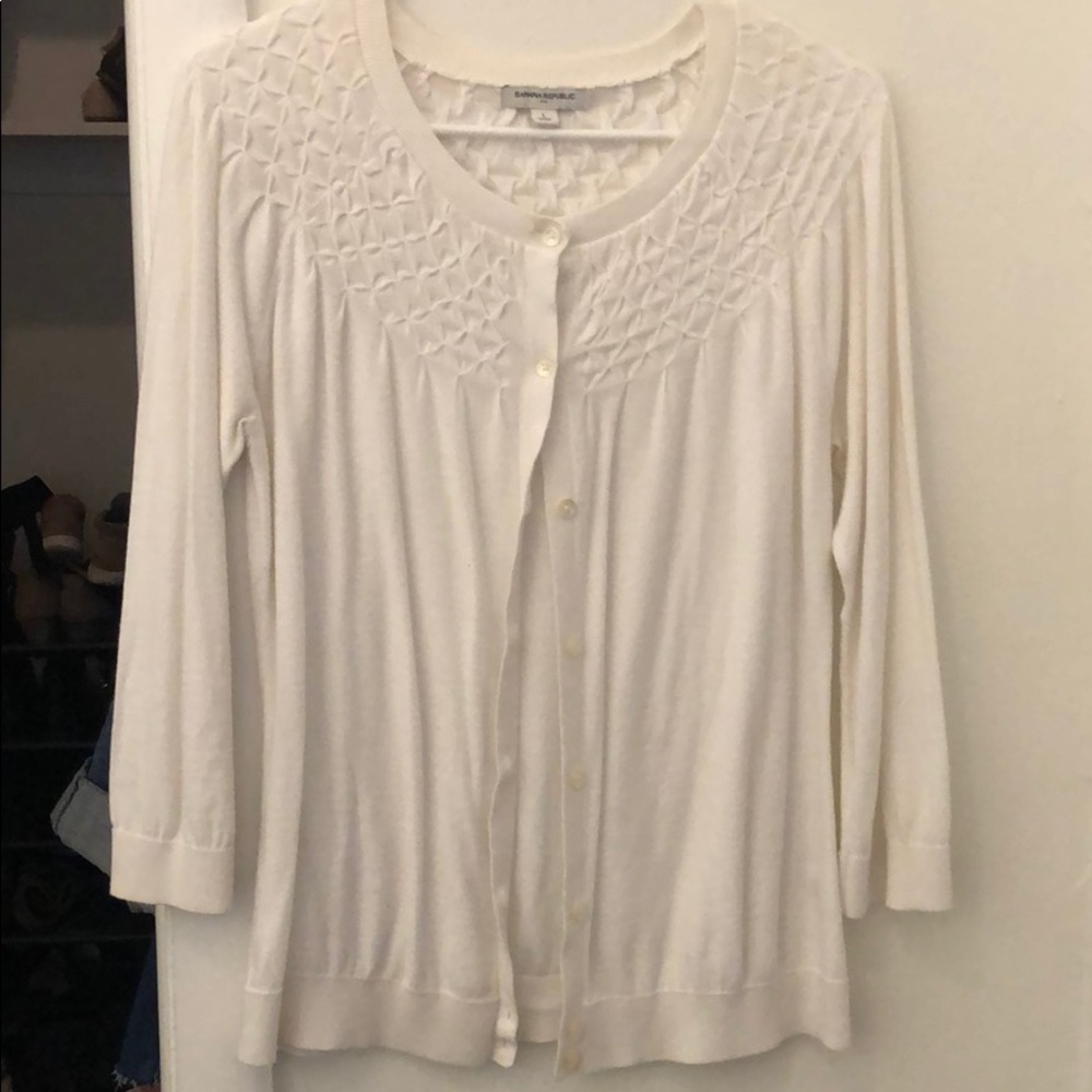 Banana republic cardigan sweater